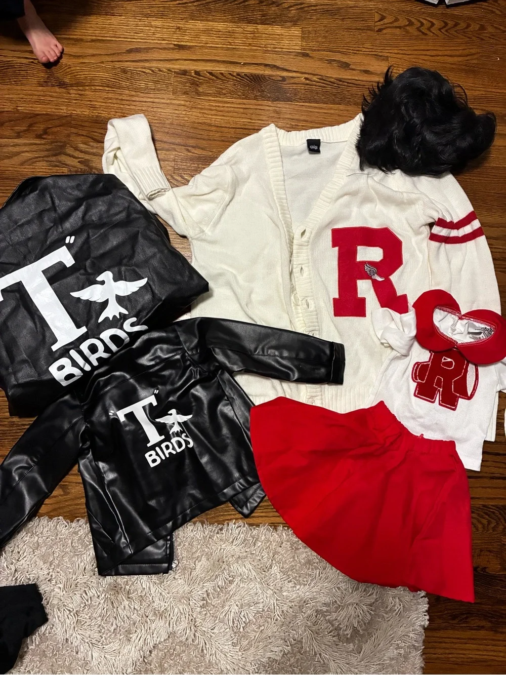 Grease family halloween costumes